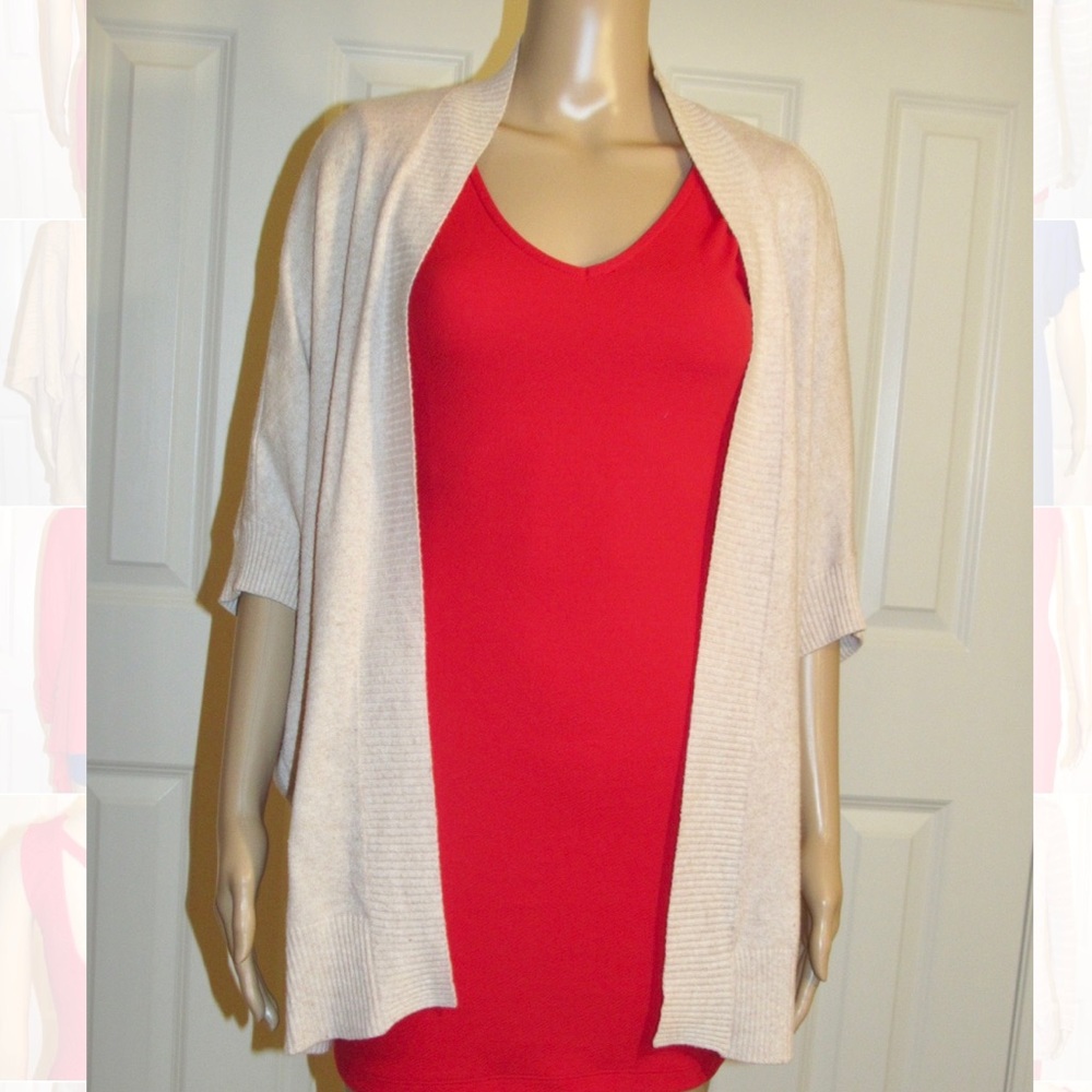 XXI Cream Sweater Cardigan